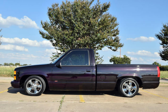 1990 Chevrolet C/K Pickup 1500 454SS - photo 4
