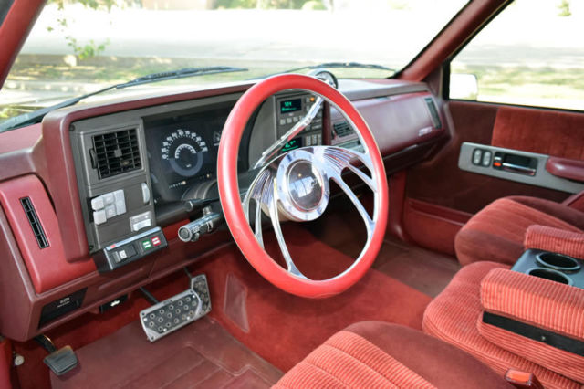 1990 Chevrolet C/K Pickup 1500 454SS - photo 7