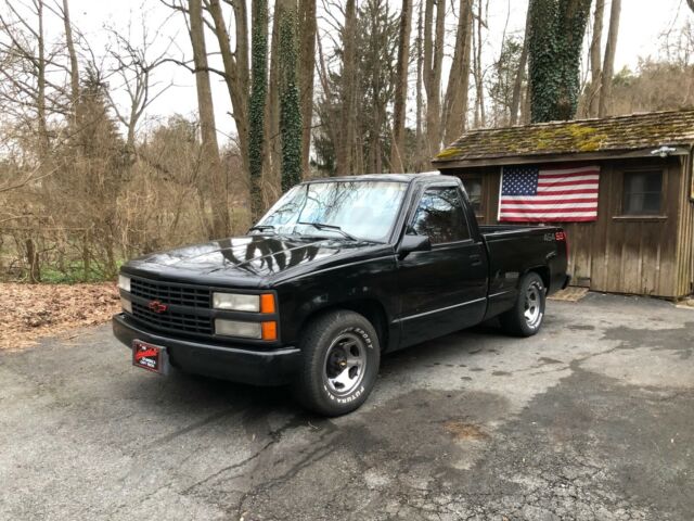 1990 Chevy 454 SS Pickup Truck Short Bed Big Block 3.73 Posi 1990 Chevrolet C/K Pickup 1500