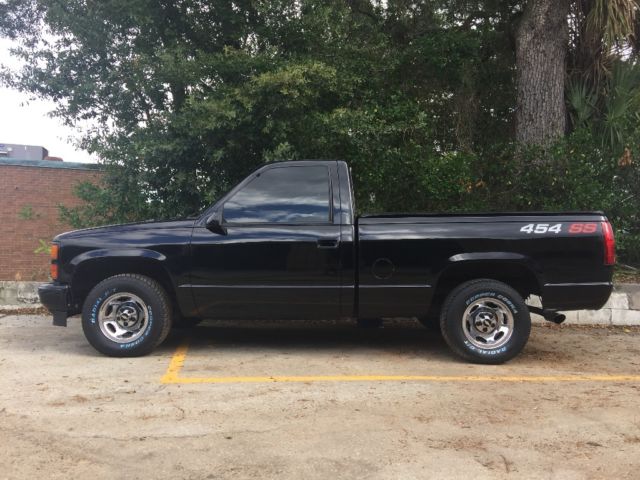 1990 Chevrolet C/K Pickup 1500 454 SS