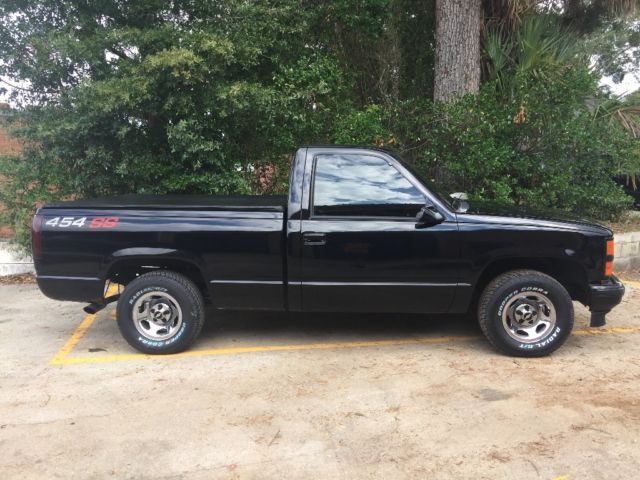 1990 Chevrolet C/K Pickup 1500 454 SS - photo 4