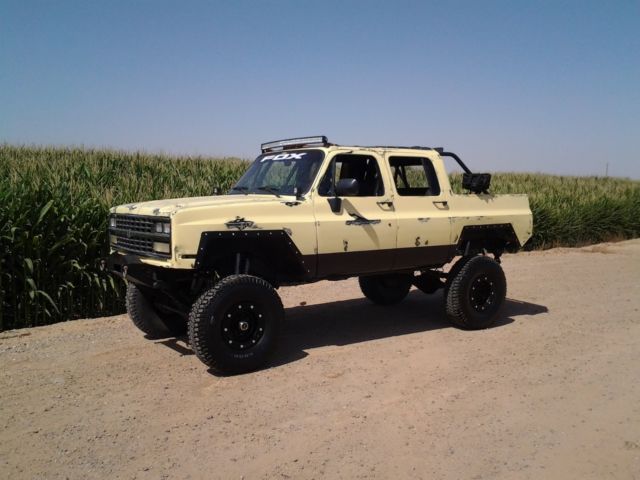 1990 chevy 4x4 / lifted 4x4 / jeep / rat rod / shop truck 1990 Chevrolet Other Pickups suburban