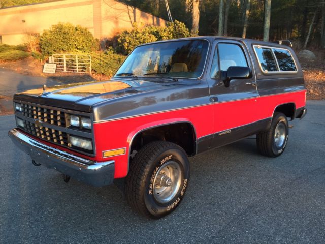 1990 Chevy Blazer. A/C, Cruise, 4x4, ALL POWER!!! 1990 Chevrolet Blazer blazer