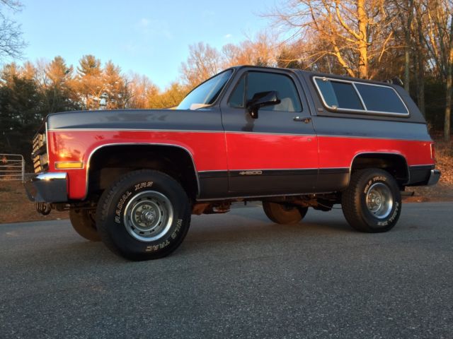 1990 Chevrolet Blazer blazer - photo 10
