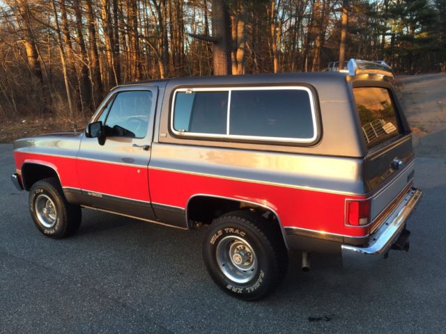 1990 Chevrolet Blazer blazer - photo 4