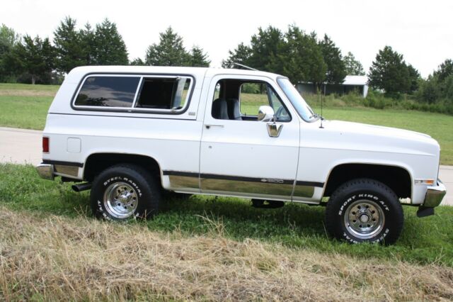 1990 Chevrolet Blazer Silverado - photo 4