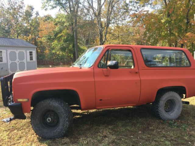 1990 Chevy Blazer Full Size 1500 (Parts or Project) 1990 Chevrolet Blazer