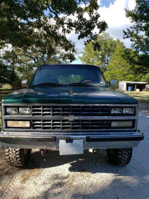 1990 Chevrolet Blazer chevy blazer silverado 4x4 k5 - photo 4