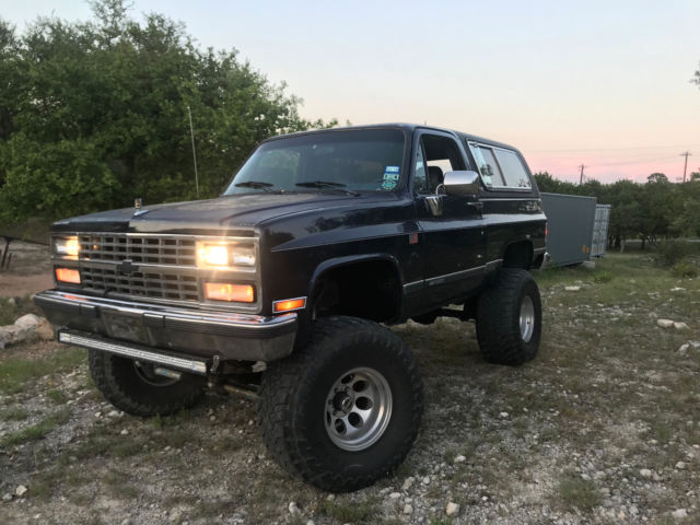 1990 chevy blazer k5 1990 Chevrolet Blazer