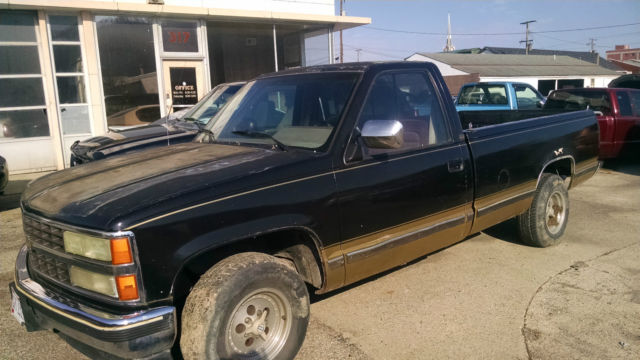 1990 CHEVY C1500 2WD 114,209 MILES HAVE KEY NEEDS BATTERY STARTS & RUNS 1990 Chevrolet C/K Pickup 1500 REG CAB 2WD