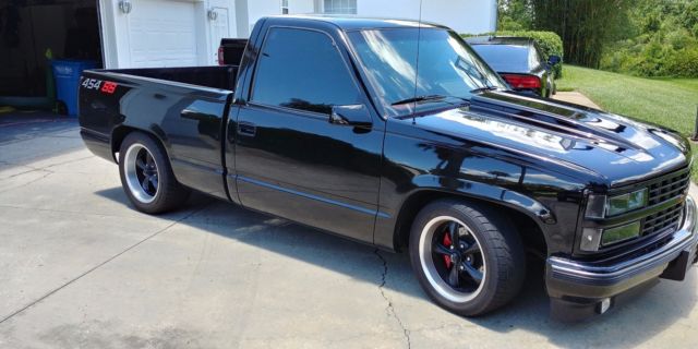 1990 Chevrolet C/K Pickup 1500 SS - photo 10