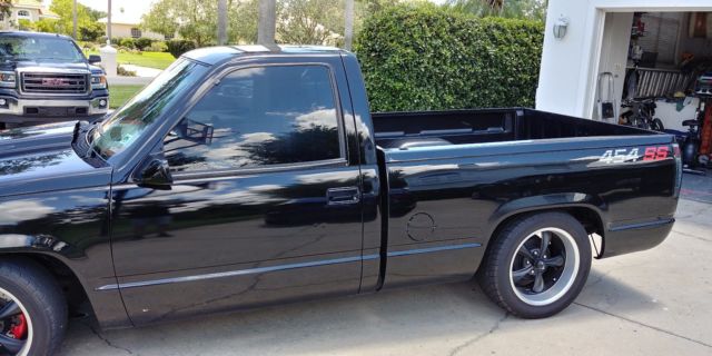 1990 Chevrolet C/K Pickup 1500 SS - photo 4