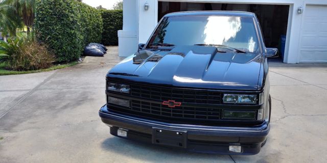1990 Chevrolet C/K Pickup 1500 SS - photo 7