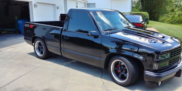 1990 Chevrolet C/K Pickup 1500 SS - photo 9