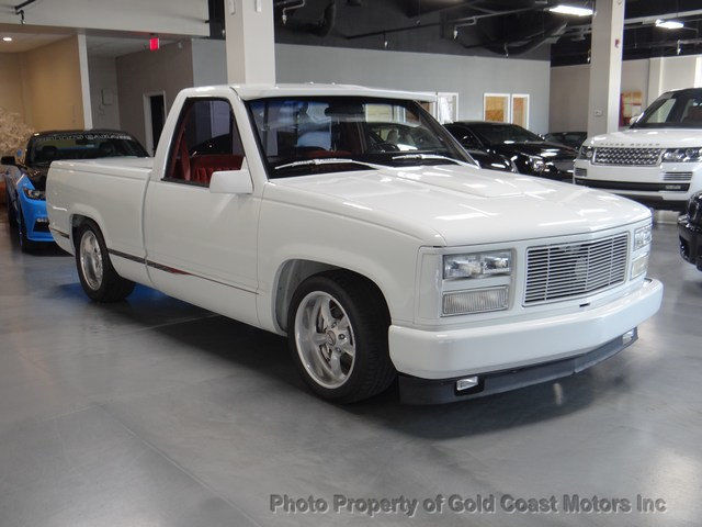 1990 Chevrolet Silverado 1500 Full Custom Pickup - photo 4