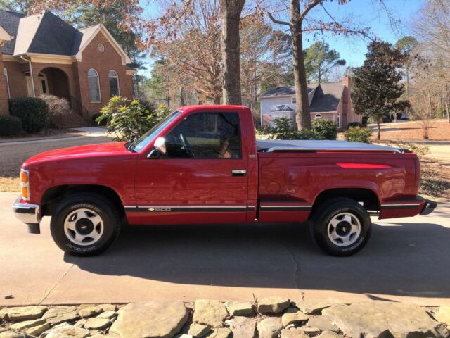 1990 Chevrolet C/K Pickup 1500 Silverado