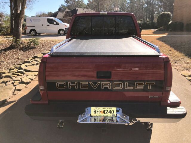 1990 Chevrolet C/K Pickup 1500 Silverado - photo 5