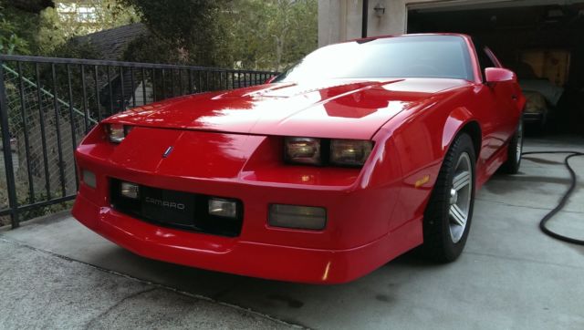 1990 Chevy Camaro IROC Z 1LE 1 0F 28 EVER MADE 1990 Chevrolet Camaro IROCZ 1LE