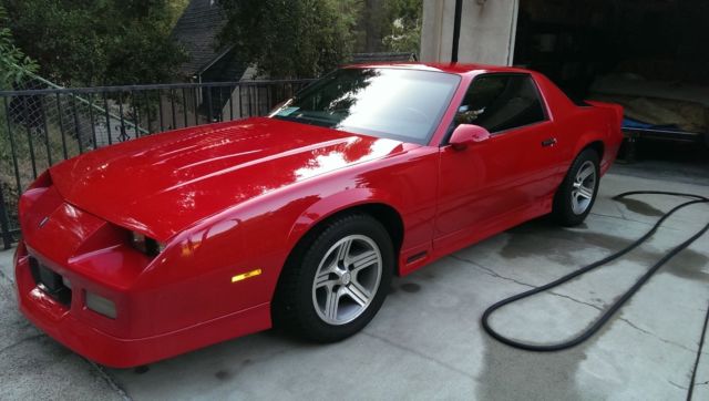 1990 Chevrolet Camaro IROCZ 1LE - photo 2
