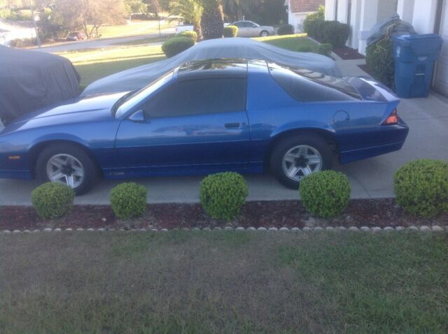1990 CHEVY CAMARO RS WITH 22,000 ORIGINAL MILES (1 OWNER) 1990 Chevrolet Camaro RS