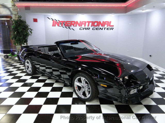 1990 Chevy Camaro Z28 IROC Z Convertible 1 Of 1,294 Only 54k Miles Immaculate! 1990 Chevrolet Camaro 2dr Convertible IROC Z