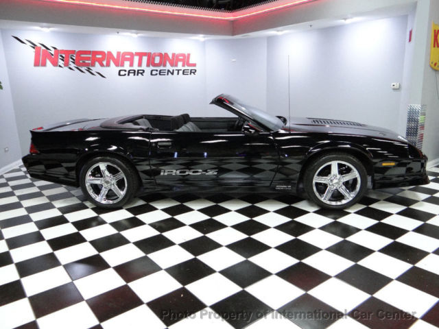 1990 Chevrolet Camaro 2dr Convertible IROC Z - photo 3