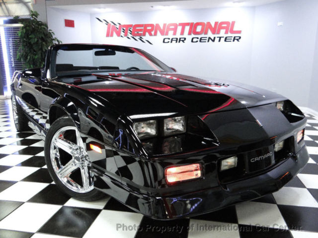 1990 Chevrolet Camaro 2dr Convertible IROC Z - photo 4