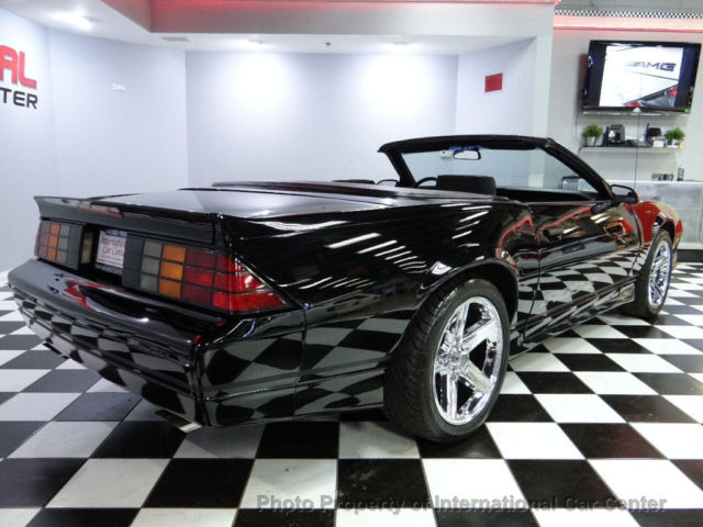 1990 Chevrolet Camaro 2dr Convertible IROC Z - photo 5