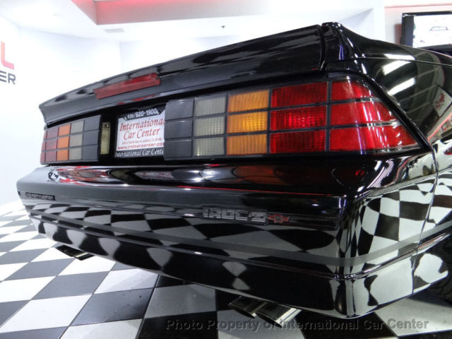 1990 Chevrolet Camaro 2dr Convertible IROC Z - photo 6