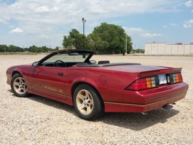 1990 Chevrolet Camaro IROC Z - photo 5