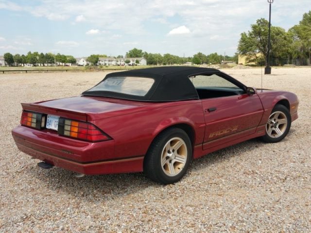 1990 Chevrolet Camaro IROC Z - photo 7