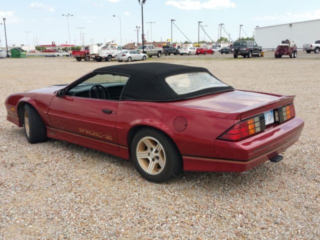 1990 Chevrolet Camaro IROC Z - photo 8