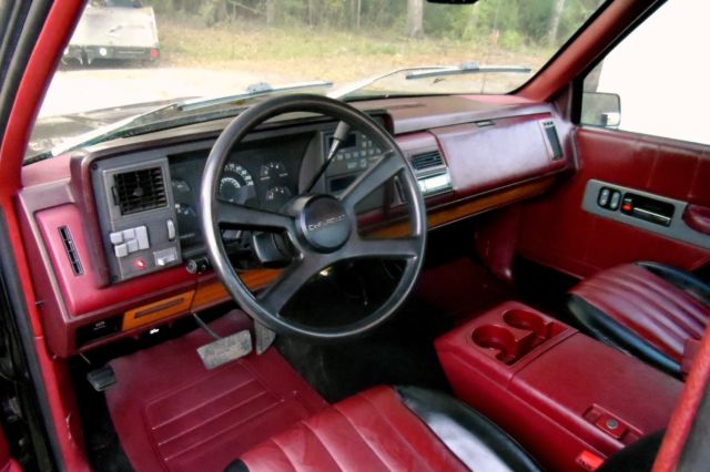 1990 Chevrolet Silverado 1500 C/K 1500 454 SS 66K - photo 11