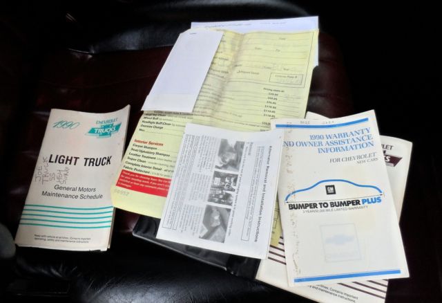 1990 Chevrolet Silverado 1500 C/K 1500 454 SS 66K - photo 9