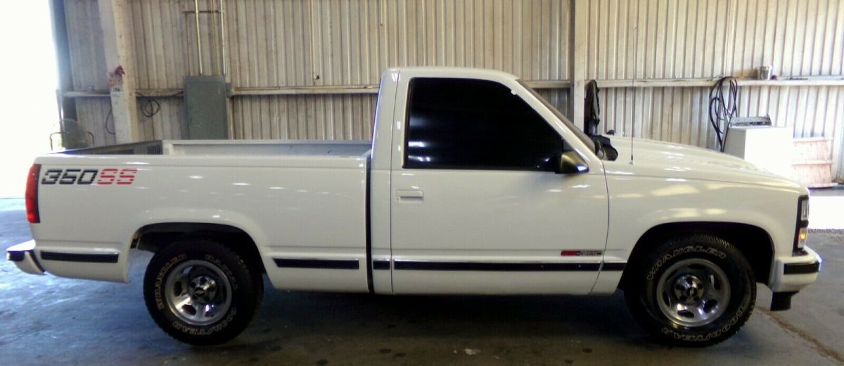 1990 Chevrolet C/K Pickup 1500 350SS 350 SS C/K 1500 SILVERADO TRUCK - photo 5