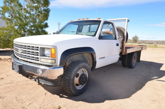 1990 Chevy CK 4X4 Stake Bed low miles 1990 Chevrolet C/K Pickup 3500