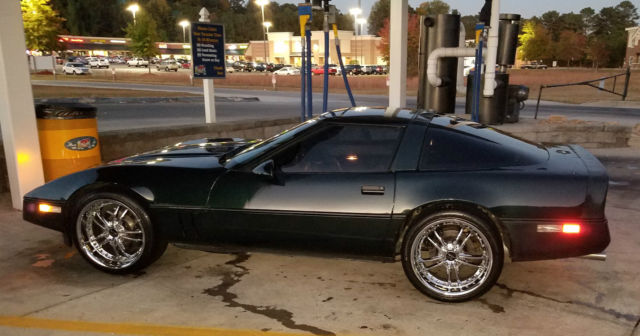 1990 Chevy Corvette (C4 edition) 1990 Chevrolet Corvette 2 Door