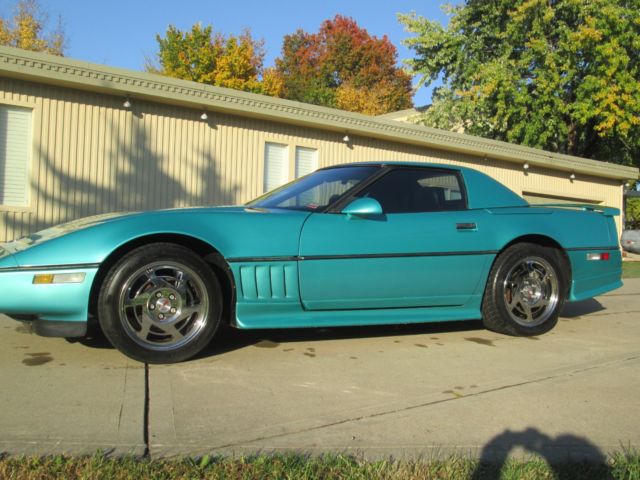 1990 Chevy Corvette Convertible "mint" 1990 Chevrolet Corvette