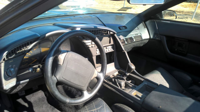 1990 Chevrolet Corvette Base 6 Speed Convertible - photo 12