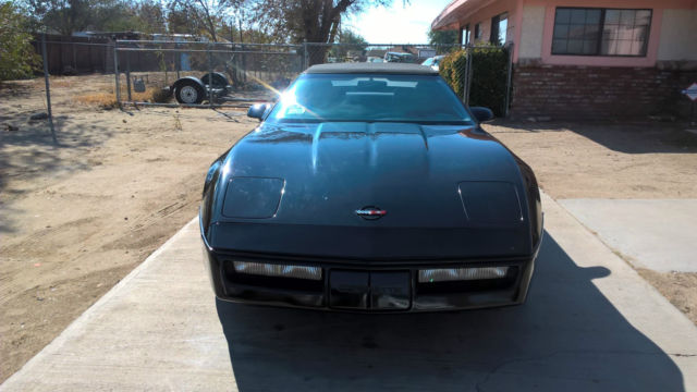 1990 Chevrolet Corvette Base 6 Speed Convertible - photo 7