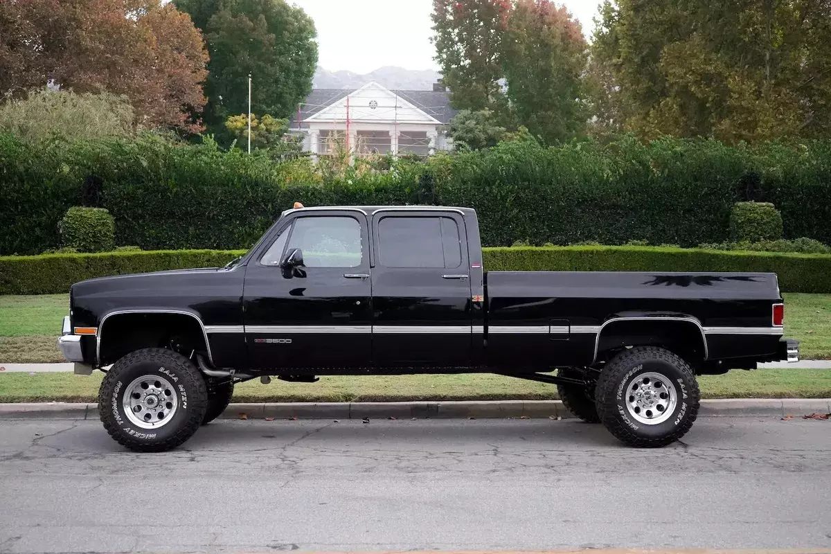 1990 GMC Sierra 3500