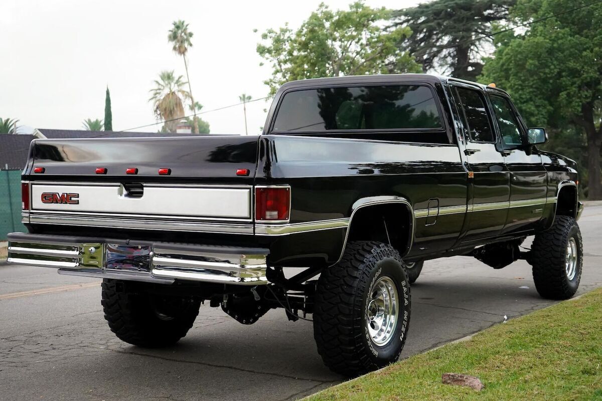1990 GMC Sierra 3500 - photo 8