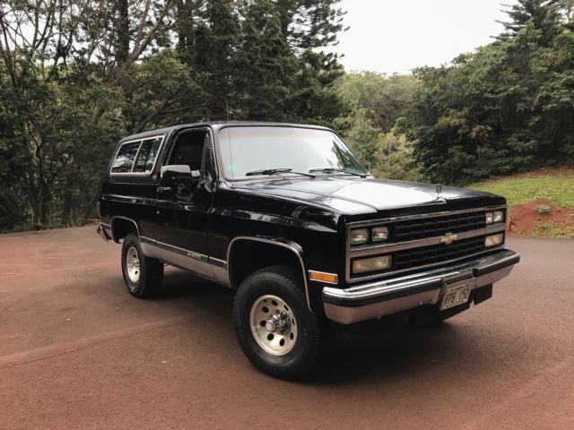 1990 chevy k5 blazer 2 door auto 4x4 1990 Chevrolet Silverado 1500