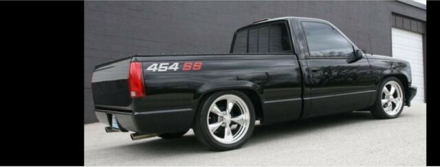 1990 Chevrolet C/K Pickup 1500 454 SS - photo 11