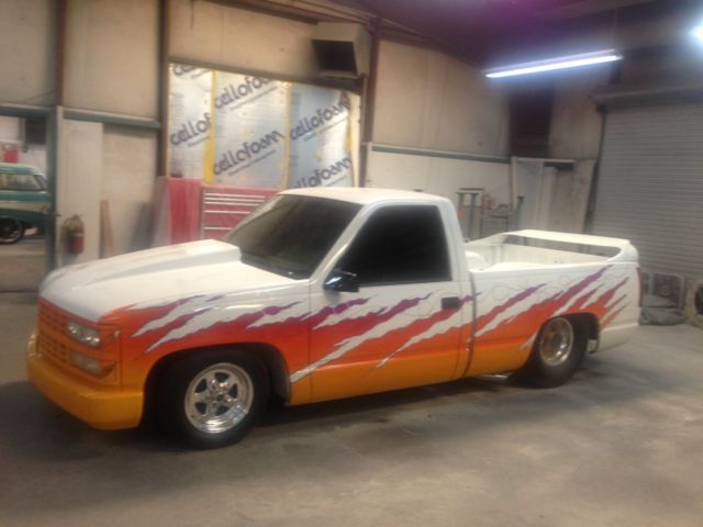 1990 CHEVY PRO STREET PICK UP TRUCK 1990 Chevrolet C/K Pickup 1500