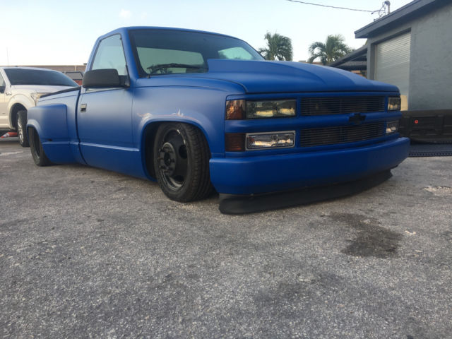 1990 Chevy Reg Cab Short Bed dually on air bags lots of new parts ratrod hotrod 1990 Chevrolet C/K Pickup 3500
