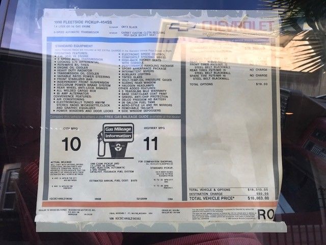 1990 Chevrolet C/K Pickup 1500 - photo 8