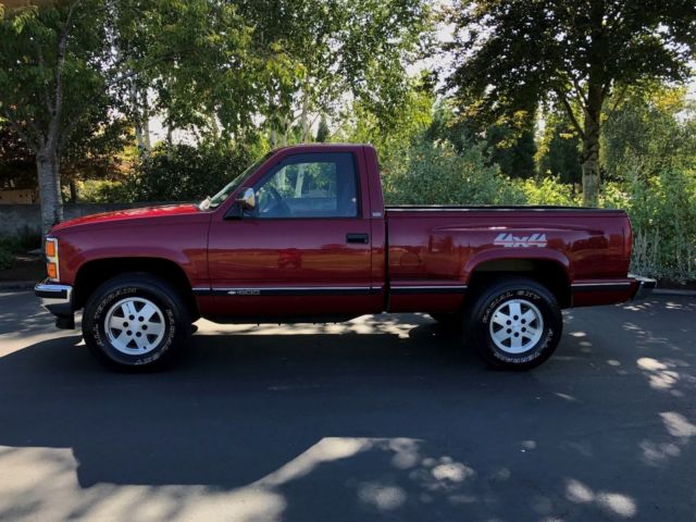 1990 Chevrolet C/K Pickup 1500 Silverado - photo 3