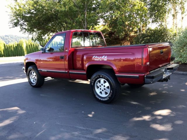 1990 Chevrolet C/K Pickup 1500 Silverado - photo 4