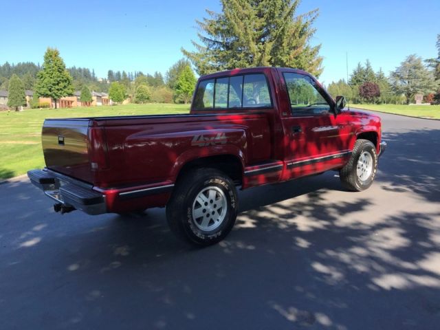 1990 Chevrolet C/K Pickup 1500 Silverado - photo 5